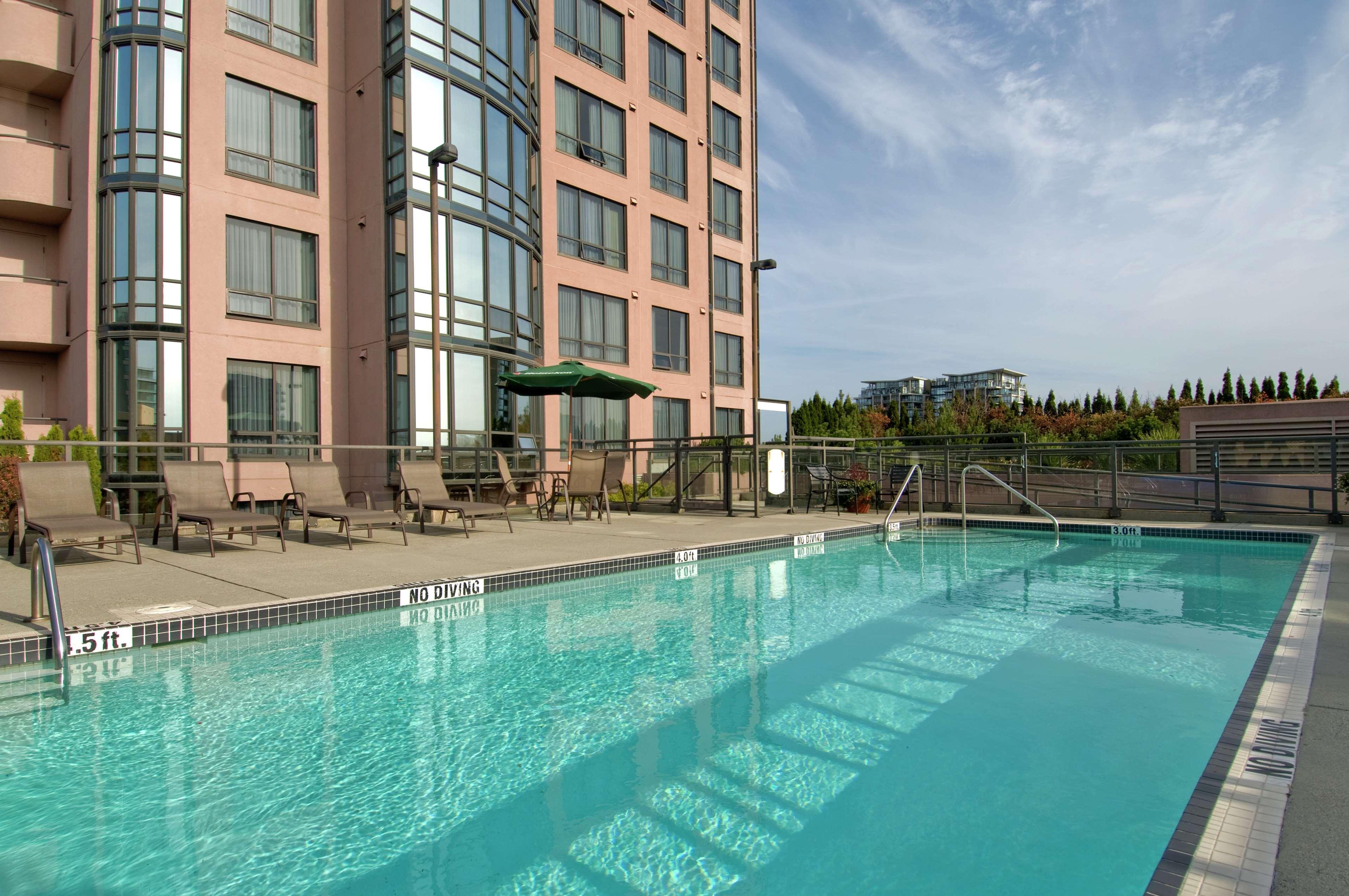 Hilton Vancouver Airport Richmond Exterior foto